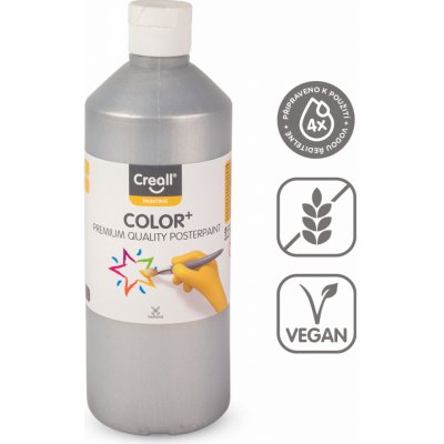 Creall temperová barva 500 ml stříbrná – Zboží Dáma Creall temperová barva 500 ml stříbrná – Zboží Dáma