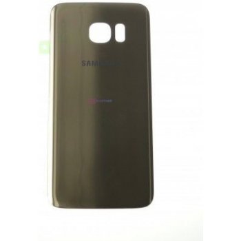 Kryt Samsung Galaxy S7 Edge G935F zadní zlatý