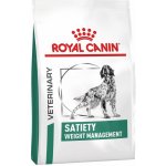 Royal Canin Veterinary Diet Dog Satiety Weight Management 12 kg – Zboží Dáma