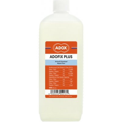 ADOX Adofix Plus rýchloustalovač 1 L – Zboží Živě