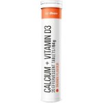 GymBeam Vápník + vitamin D3 20 šumivých tablet Pomeranč – Hledejceny.cz