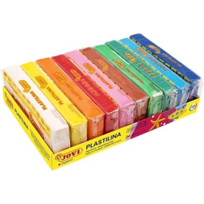 JOVI Plastelína 10x15 g – Zboží Dáma