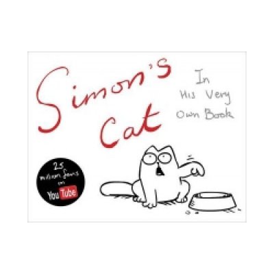 Simons Cat in his very own book - Simon Tofield – Hledejceny.cz