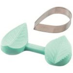 Žilkovače a vykrajovátko na listy 4x2cm Silikomart – Hledejceny.cz