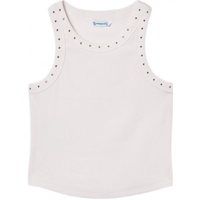 Mayoral dívčí tílko s cvočky béžová – Zboží Mobilmania