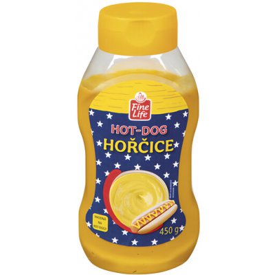 Fine Life Hot Dog hořčice 450 g – Zboží Dáma