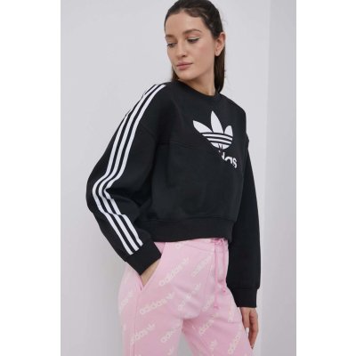 adidas originals Adicolor HC4622 dámská černá s potiskem – Zboží Mobilmania