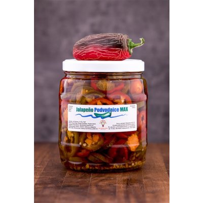 Podvodnice Semínka Chilli nakládané Jalapeňo 1000 ml – Zboží Mobilmania