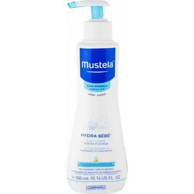 Mustela Bébé Hydra Bébé hydratační tělové mléko pro děti od narození 300 ml – Zboží Dáma