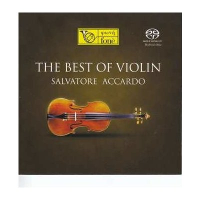 Best Of Violin - Salvatore Accardo – Zbozi.Blesk.cz