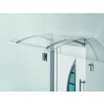 Gutta Guttavordach Secco 200 x 90 x 22 cm antracit – Zboží Mobilmania