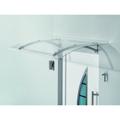 Gutta Guttavordach Secco 200 x 90 x 22 cm antracit – Zboží Mobilmania