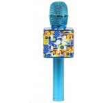 Bluetooth mikrofon Tlapková patrola modrý – Zboží Dáma