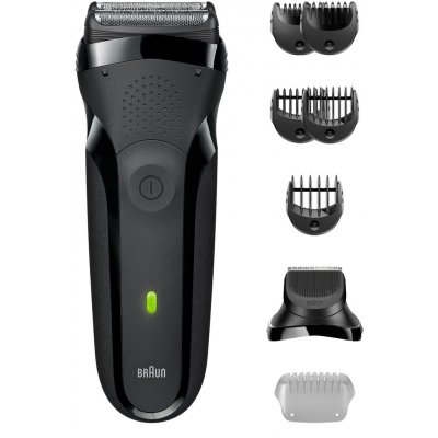 Braun Series 3 300 BT Black – Hledejceny.cz