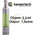 Kangertech T3D Clearomizer 1,5ohm zelený 2,2ml – Zboží Dáma Kangertech T3D Clearomizer 1,5ohm zelený 2,2ml – Zboží Dáma