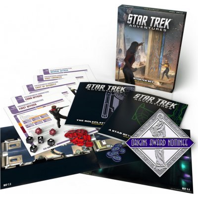 Star Trek Adventures RPG Starter Set – Hledejceny.cz