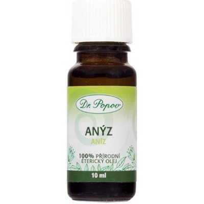 Dr. Popov vonný olej Anýzová silice 10 ml – Hledejceny.cz