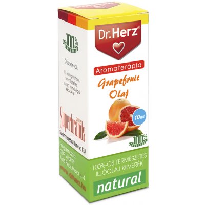 Dr.Herz Éterický olej Grapefruit 10 ml – Hledejceny.cz