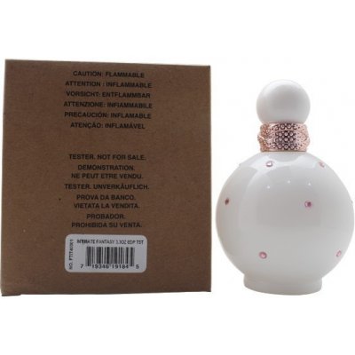 Britney Spears Fantasy Intimate parfémovaná voda dámská 100 ml tester – Hledejceny.cz