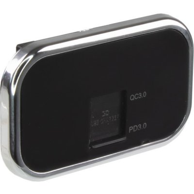 STU 34678.2 USB QC3.0 + USB-C PD zásuvka 12/24V, chromový rámeček – Hledejceny.cz