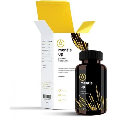 Mentis Lab Mentis Up 60 kapslí – Hledejceny.cz