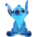 Mikrotrading LILO a STITCH STITCH plyšový 30 cm sedící na baterie se zvukem – Sleviste.cz