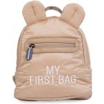Childhome batoh My First Bag Puffered beige – Hledejceny.cz