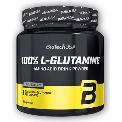 BioTech USA 100% L-Glutamine 500 g – Sleviste.cz