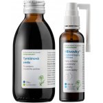 Dědek kořenář Imunitní sada Dědka kořenáře® MINI Varianta: Tymiánová směs 200 ml + Hlívovky s rozpračovačem 50 ml – Hledejceny.cz