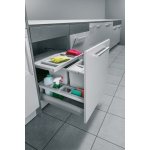 Vestavný odpadkový koš, Hailo AS SEPARATO K 500 18/8/8/D – Sleviste.cz