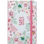 Baloušek Lungo B6 Týdenní 2026 Květy – Zboží Živě