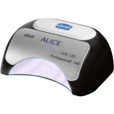 Ronney Professional Profesional Alice Nail CCFL+LED 48w Lamp – Zboží Dáma