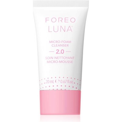 Foreo Micro-Foam Cleanser čisticí pěnivý krém 20 ml