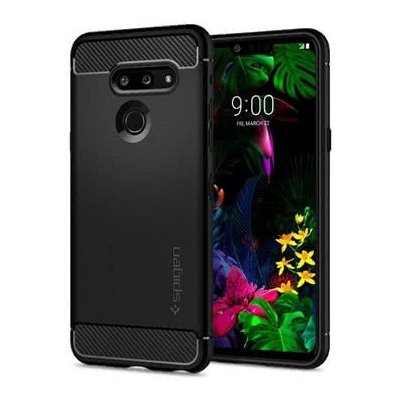 Pouzdro SPIGEN - LG G8 ThinQ Case Liquid Crystal Crystal Clear