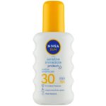 Nivea Sun Pure & Sensitive spray SPF30 200 ml – Zboží Dáma