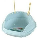 Zolux Toaleta Cosy Kulatá Modrá 29 x 27 x 9 cm – Hledejceny.cz