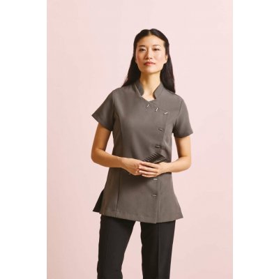 Premier ‘ORCHID’ BEAUTY AND SPA TUNIC Burgundy burgundská fialová – Hledejceny.cz