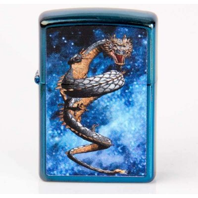 Zippo Sapphire colour Dragon in Space 2002021 – Hledejceny.cz