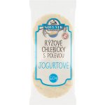 Nový Věk Chlebíčky rýžové jogurtové 60 g – Zboží Dáma