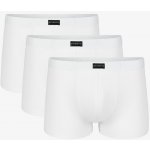 Atlantic Pánské boxerky 3BMH-007 bílá – Zboží Dáma