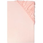 LIVARNO Žerzejové napínací prostěradlo světle růžové 90-100x200 – Zboží Dáma