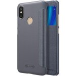 Nillkin Sparkle S-View Pouzdro Black Xiaomi Mi A2 – Hledejceny.cz