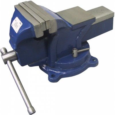 Magg 30702617 Svěrák 6"/150mm 17,0 kg otočný dílenský – HobbyKompas.cz