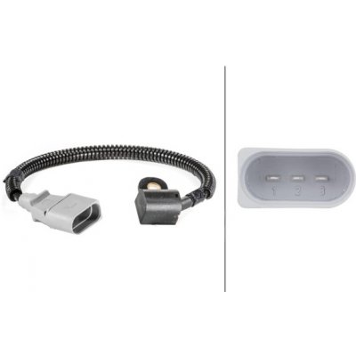 Snímač, poloha vačkového hřídele HELLA 6PU 009 121-901 – Hledejceny.cz