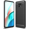 Pouzdro a kryt na mobilní telefon Xiaomi Pouzdro Tech-Protect Xiaomi Redmi Note 9T 5G - Tpucarbon černé