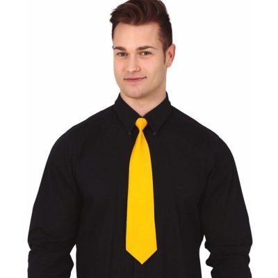 Guirca kravata žlutá – Sleviste.cz