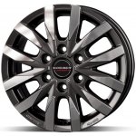 Borbet CW6 7,5x18 6x139,7 ET35 anthracite polished | Zboží Auto