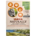 Iams Cat Senior jehněčí v omáčce 85 g – Hledejceny.cz