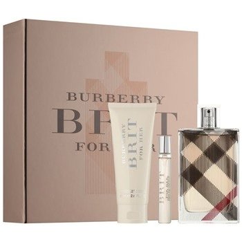 Burberry Brit X EDP 100 ml + tělové mléko 75 ml + EDP 7,5 ml dárková sada