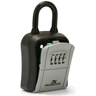 VELAMP Schránka na klíče IG012 s kódovou ochranou a visacím zámkem – Zbozi.Blesk.cz
